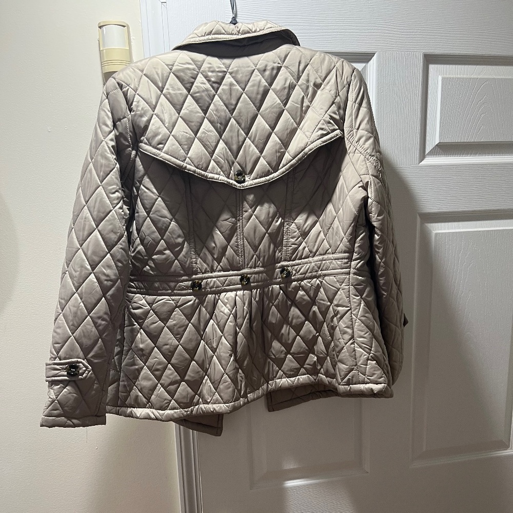 Urban Republic NWT Taupe Quilted Jacket